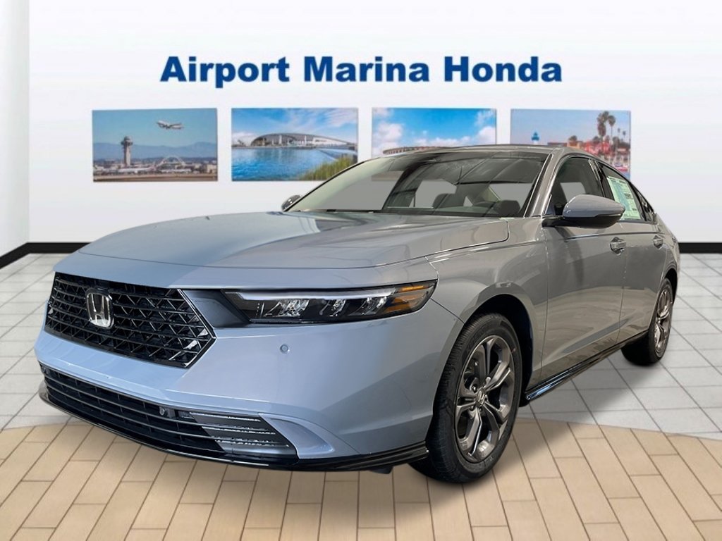 New 2026 Urban Gray Pearl Honda EX-L image 1