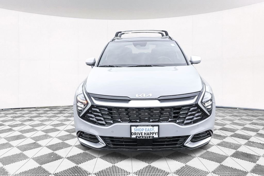 Used 2024 Gray Kia SX-Prestige image 13