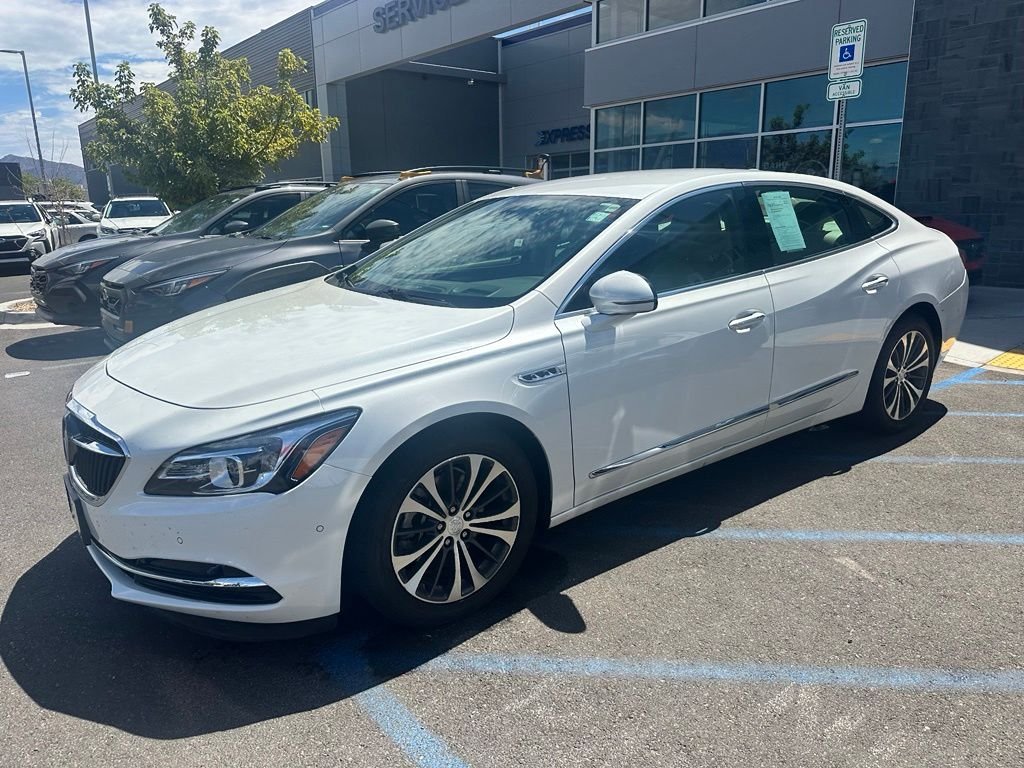 Used 2018 White Buick Premium I Group image 1