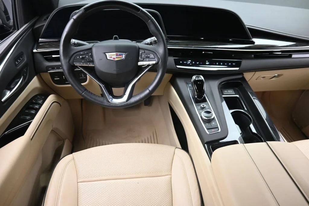 Certified Used 2024 Black Cadillac Premium Luxury image 15