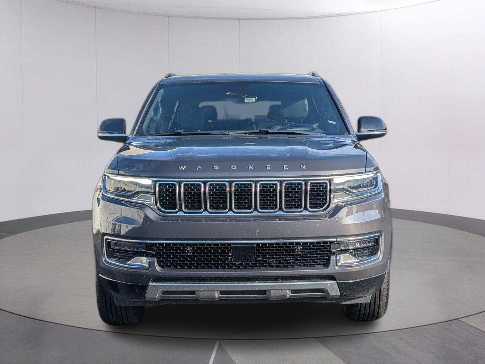 Used 2024 Baltic Gray Metallic Clearcoat Jeep Series III image 10