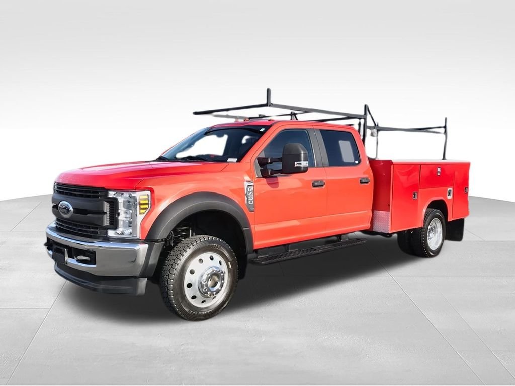 Used 2019 Red Ford XL image 4