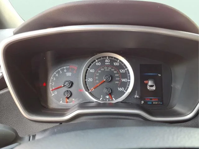 Used 2021 Black Toyota SE image 20
