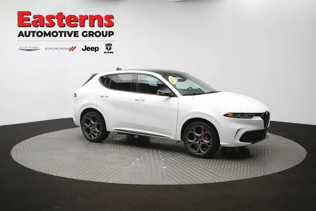 Used 2025 White Alfa Romeo Tributo Italiano Special Edition image 50