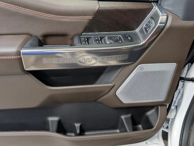 New 2026 Star White Metallic Tri-Coat Ford F-350® King Ranch® image 56