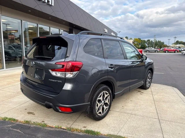 Certified Used 2021 Gray Subaru Premium image 18