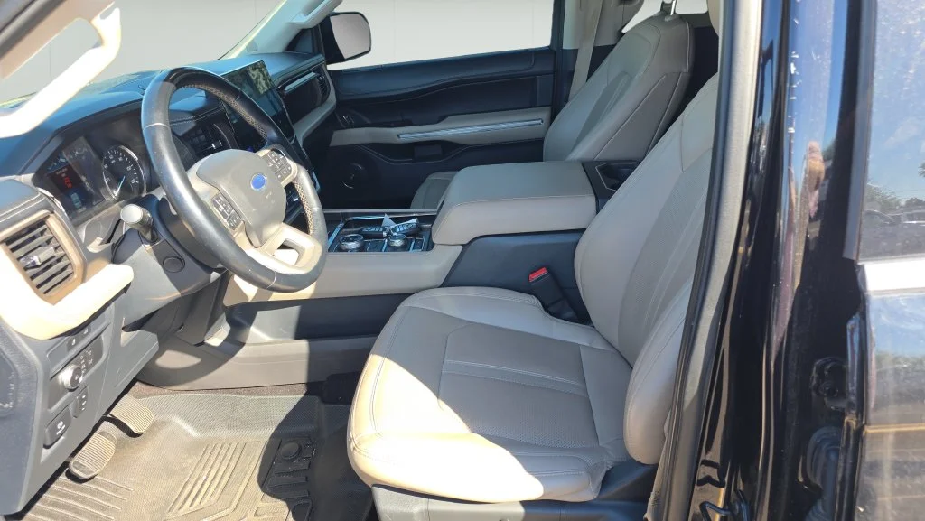 Used 2022 Black Ford Limited image 15