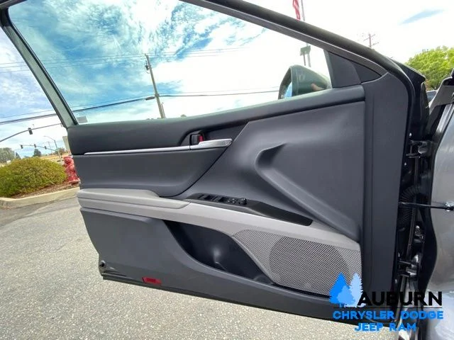 Used 2023 Gray Toyota SE image 29