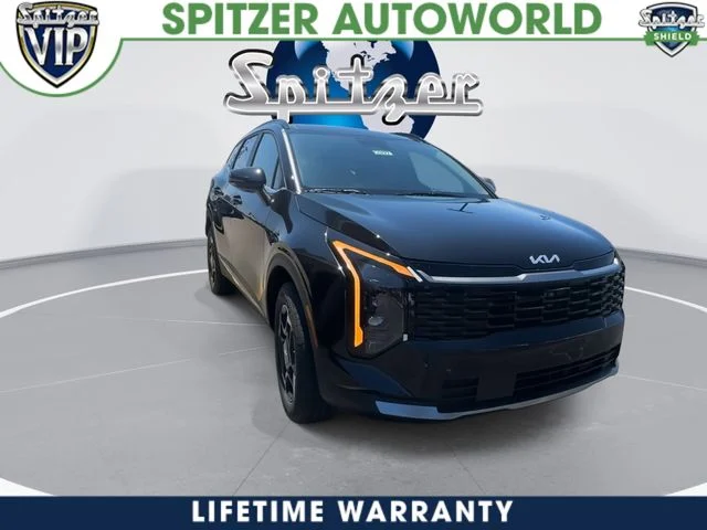 New 2027 Fusion Black Kia EX image 2