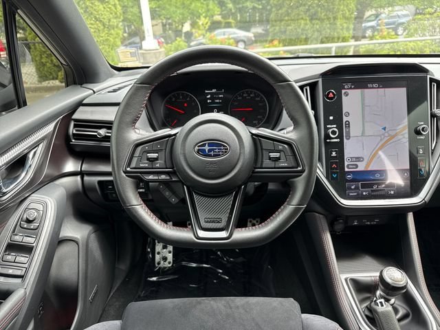 Used 2022 Magnetite Gray Metallic Subaru Limited image 9