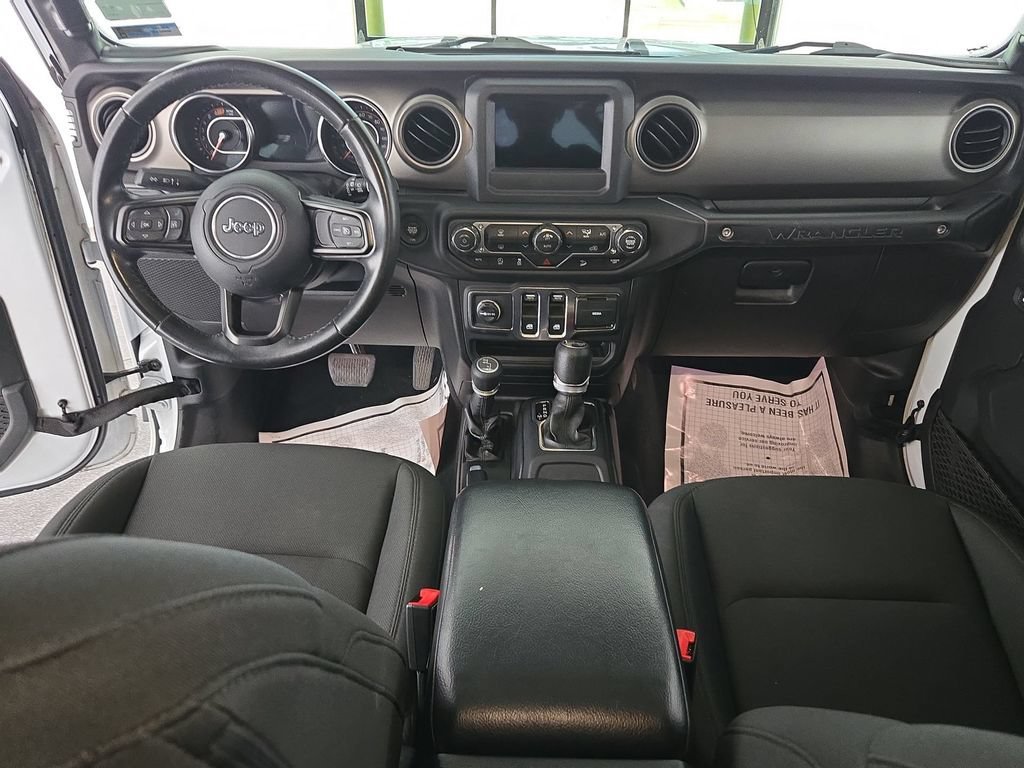Used 2019 White Jeep Sport S 4x4 image 25