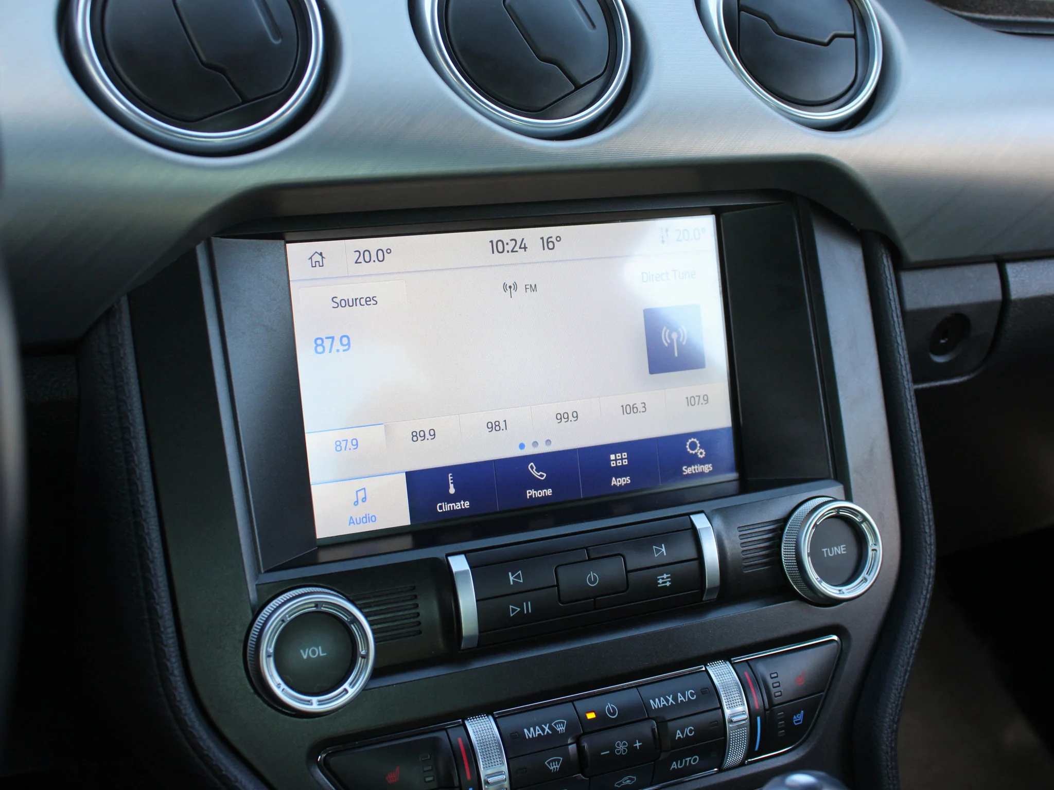 Certified Used 2020 Blue Ford EcoBoost Premium * No Accidents | 3M PPF | Heated/Cooled Seats | Backup Camera | Apple CarPlay image 26
