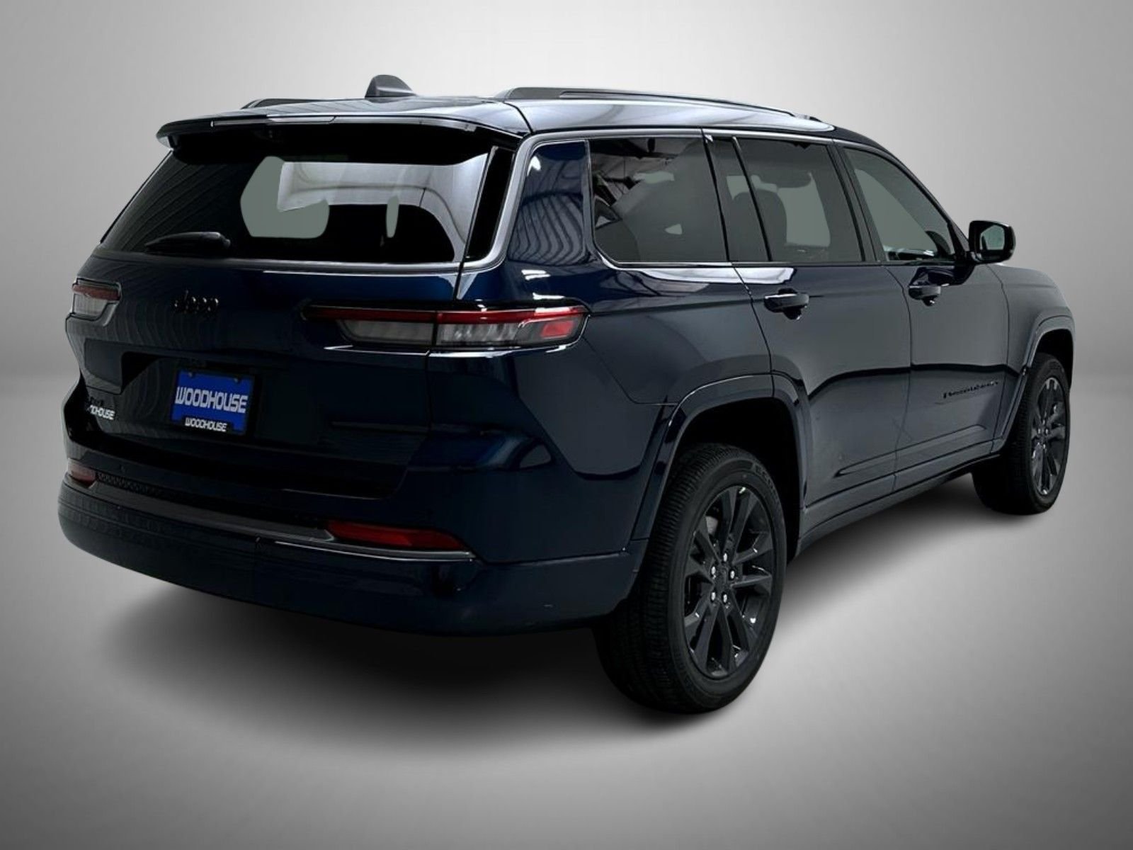 New 2026 Fathom Blue Pearl-Coat Exterior Paint Jeep Limited Reserve image 5