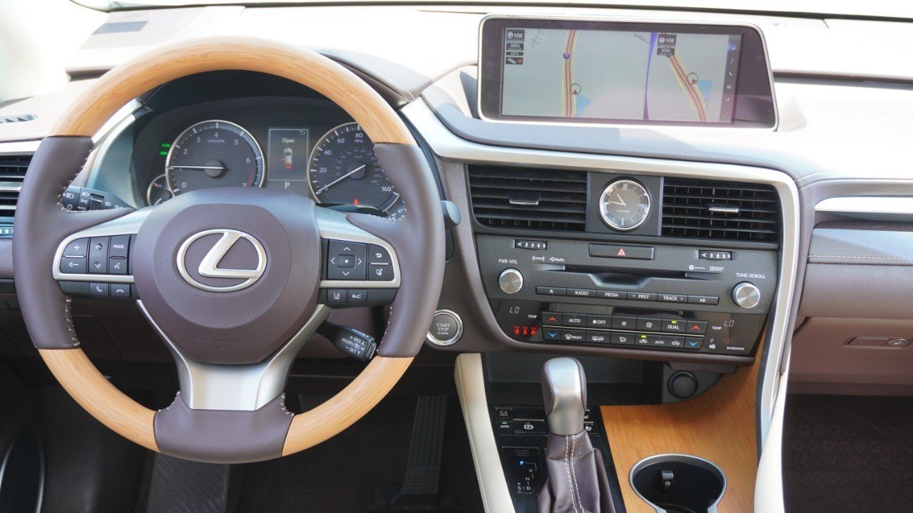 Used 2018 Beige Lexus RX 350 image 30