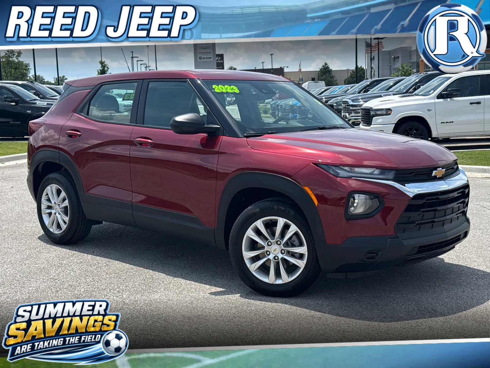 2023 Chevrolet Trailblazer LS