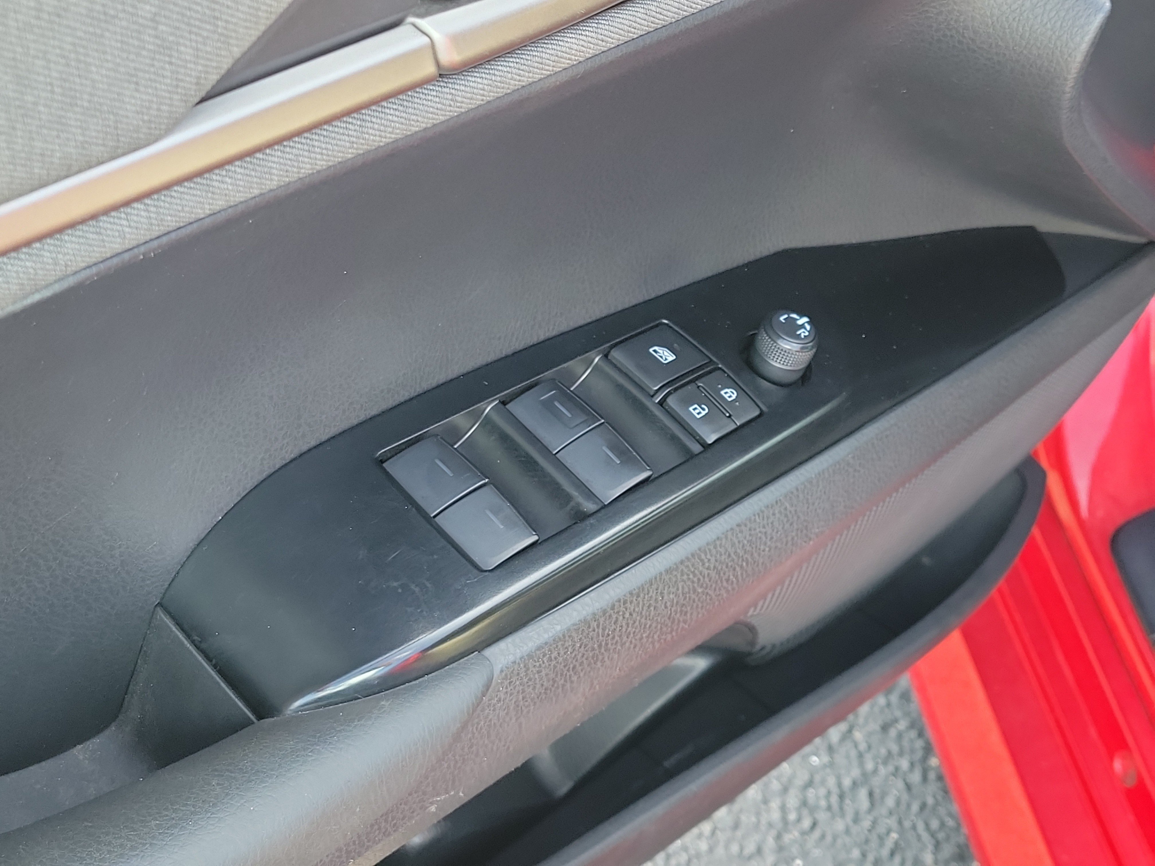 Used 2025 Red Toyota LE image 19