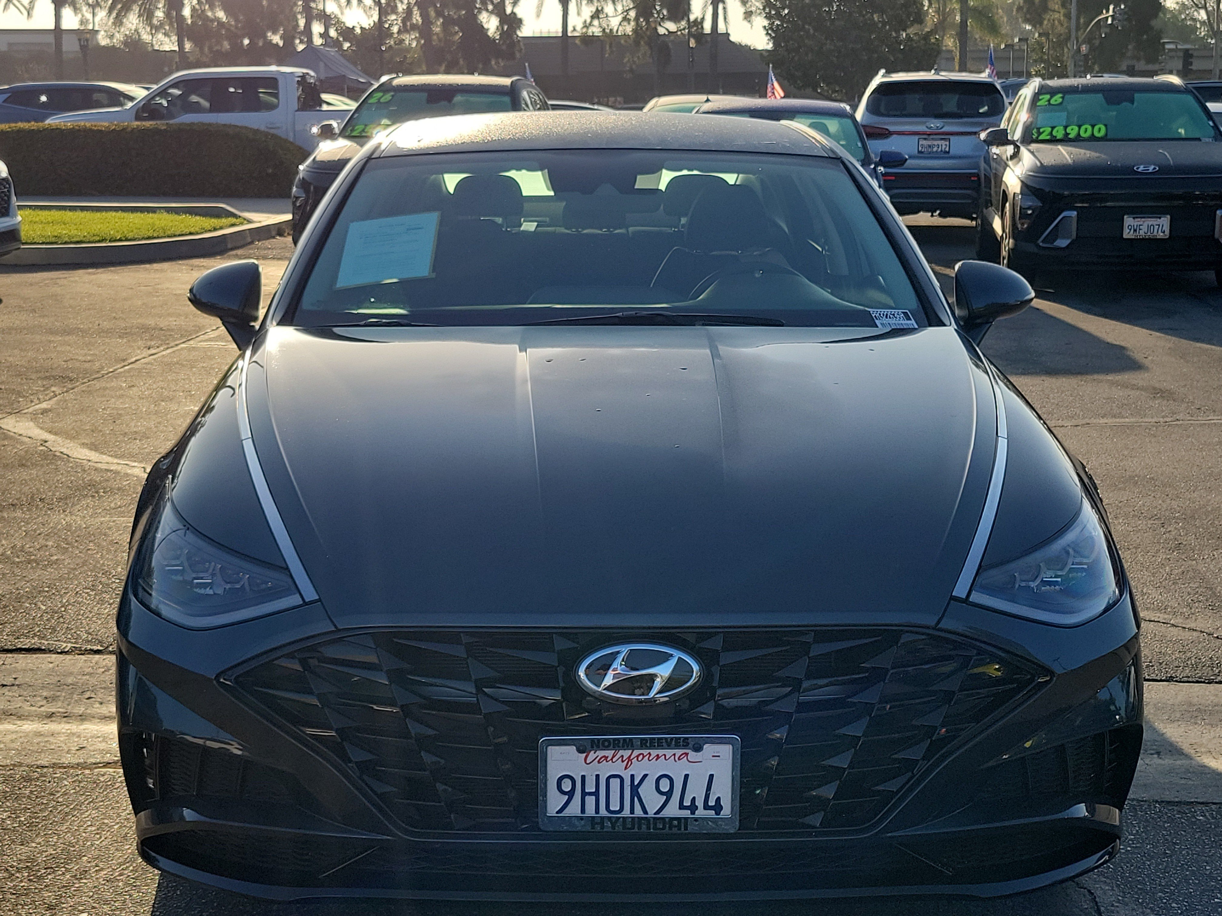 Certified Used 2023 Portofino Gray Hyundai SEL image 6