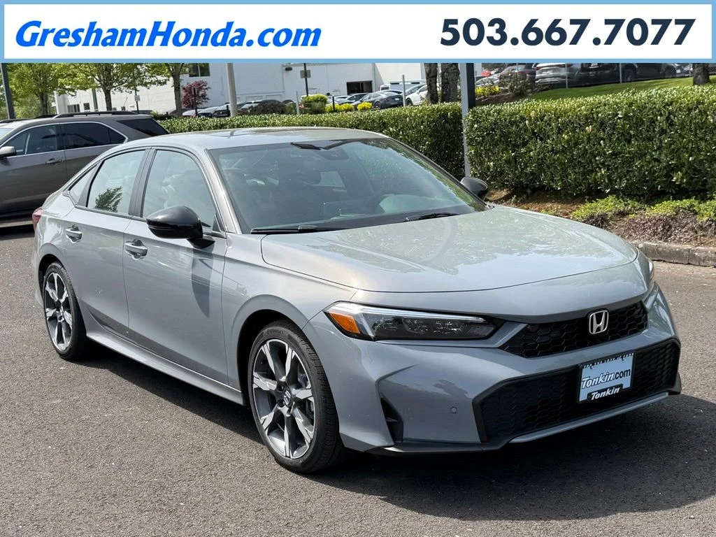 2026 Honda Civic Sport Touring Hybrid CVT's photo
