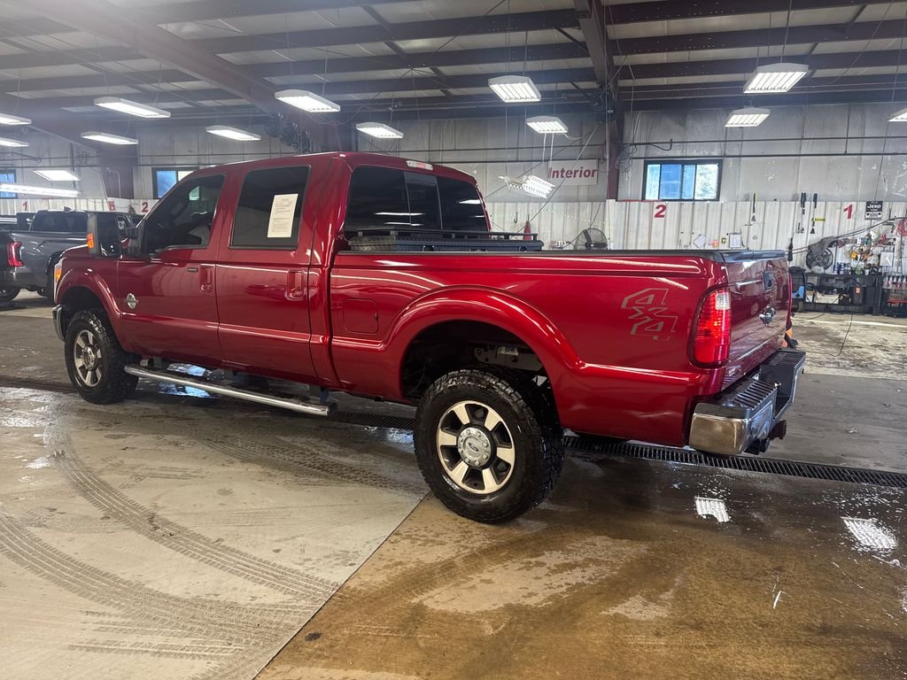 Used 2016 Red Ford Lariat image 3