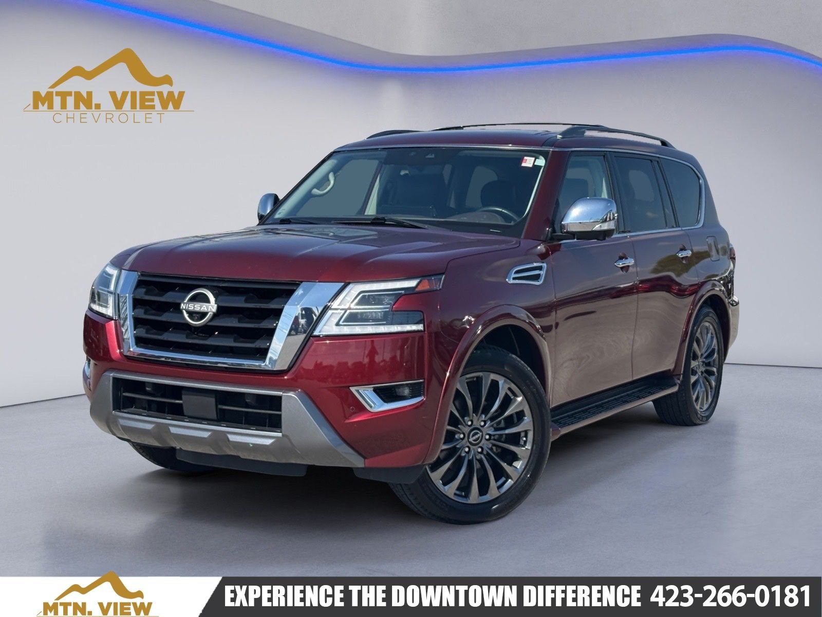 2023 Nissan Armada Platinum 4X2's photo