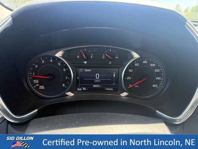 Used 2023 Summit White Chevrolet LT image 9