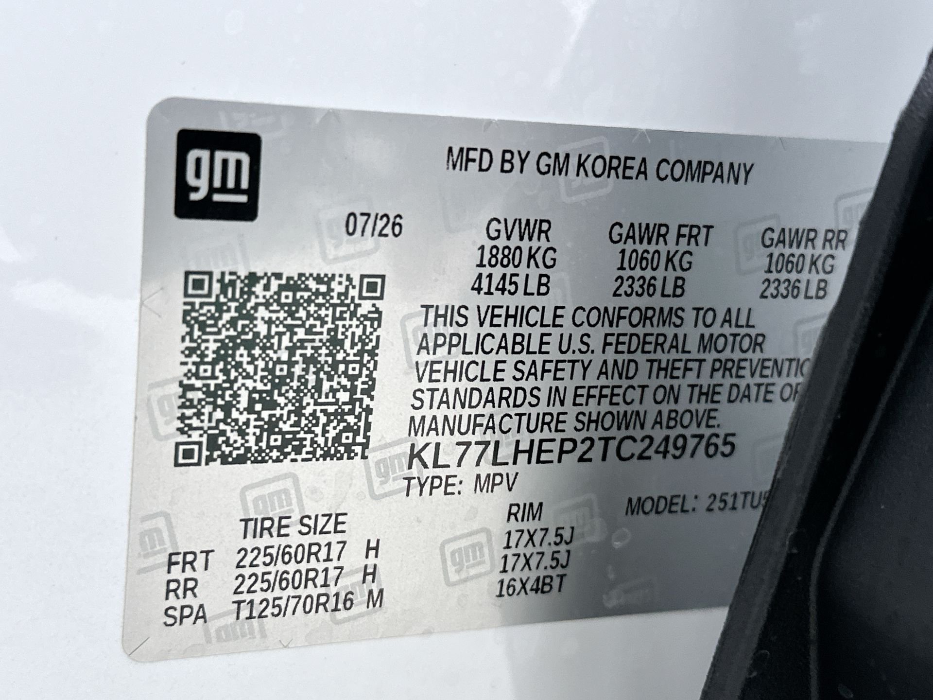 New 2026 Summit White Chevrolet LT image 61