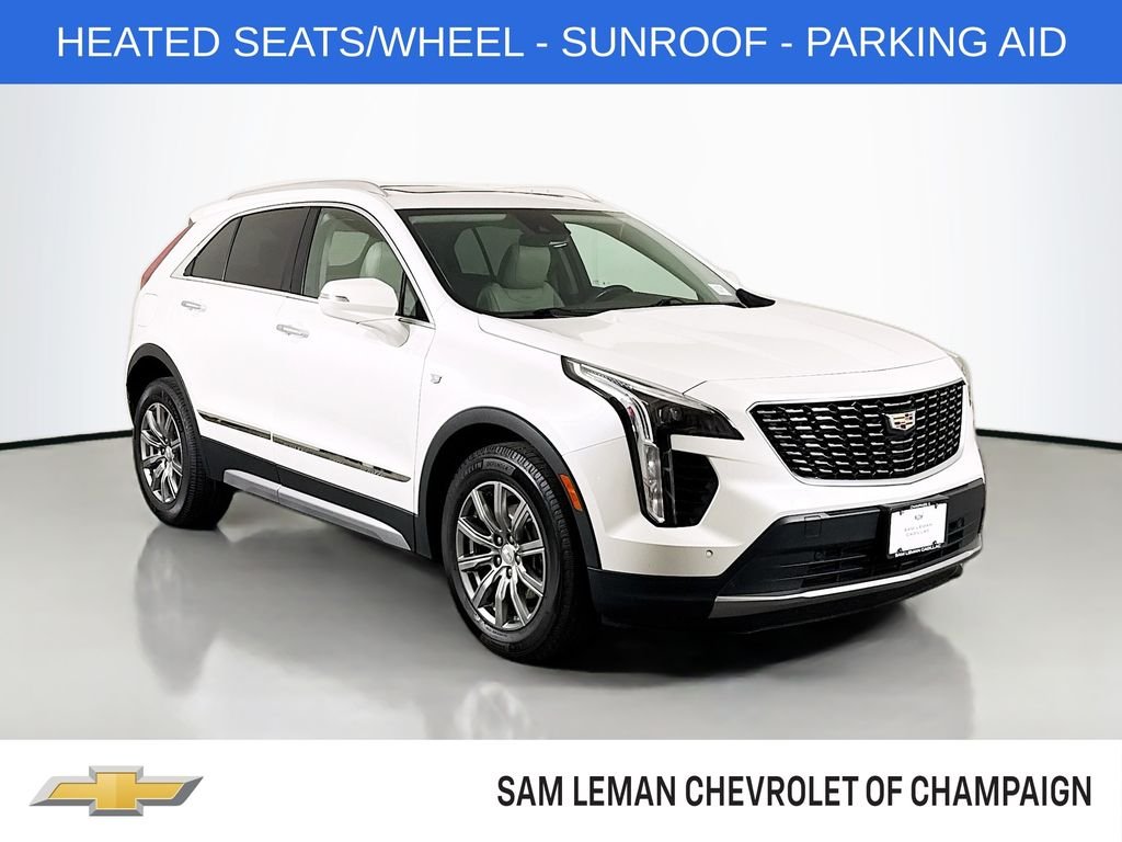 2021 Cadillac XT4 Premium Luxury