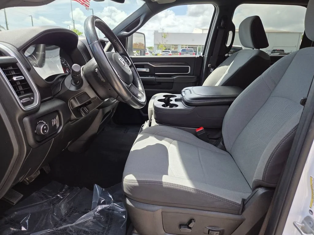 Used 2024 Bright White Clearcoat Ram Big Horn image 22