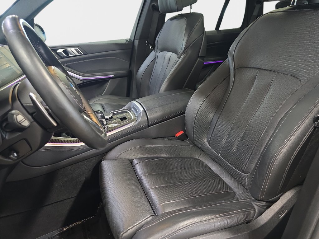 Used 2021 Dravit Gray Metallic BMW M50i image 16