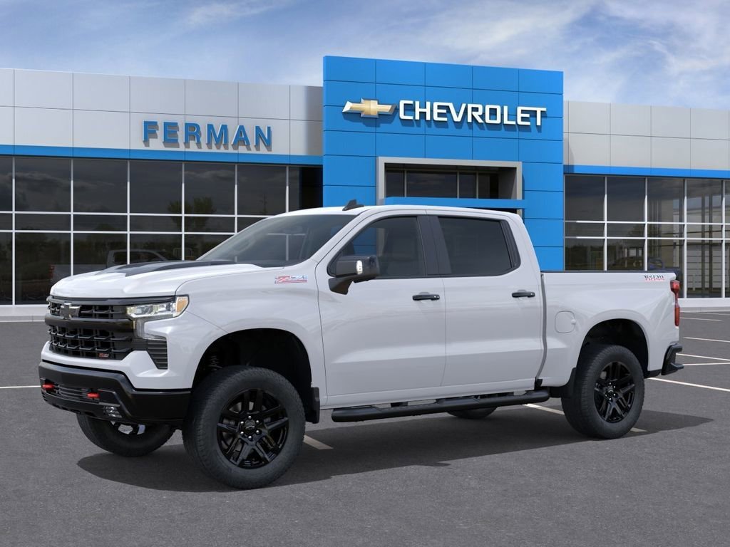 New 2026 Summit White Chevrolet LT Trail Boss image 2