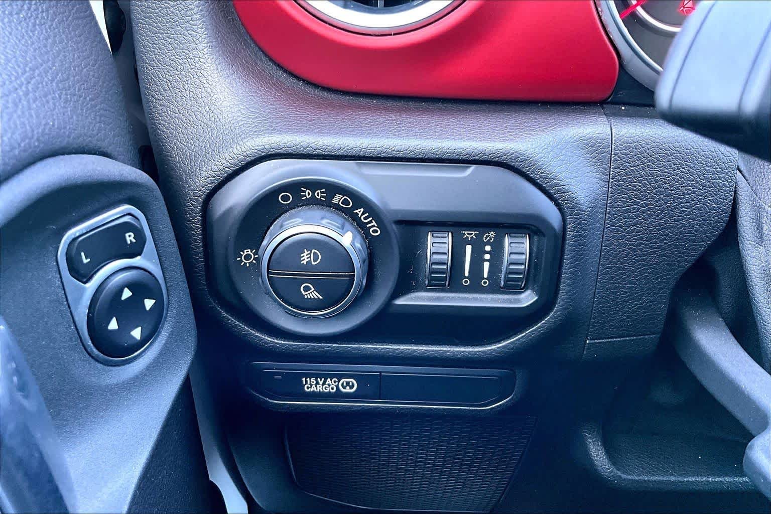 Used 2020 Bright White Clearcoat Jeep Rubicon image 32