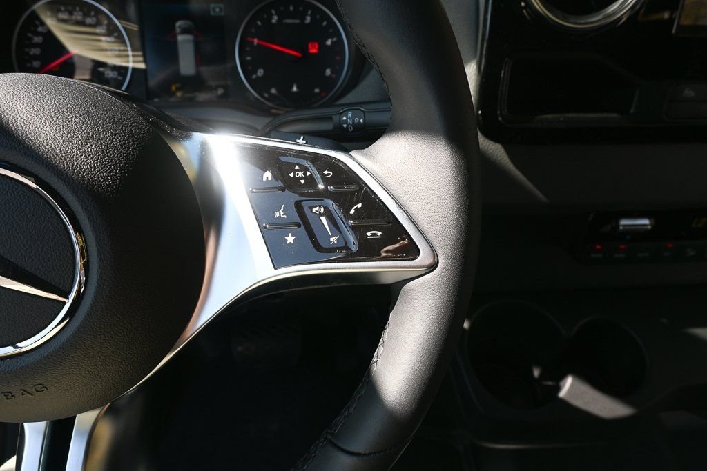 Used 2025 Jet Black Mercedes-Benz Passenger 144 WB image 12