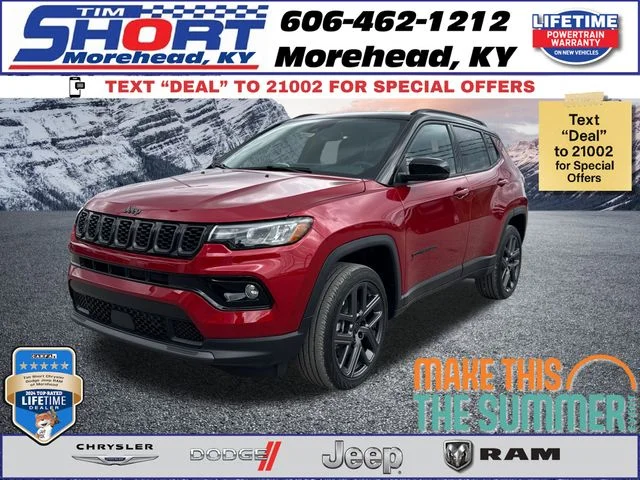 2026 Jeep Compass Limited