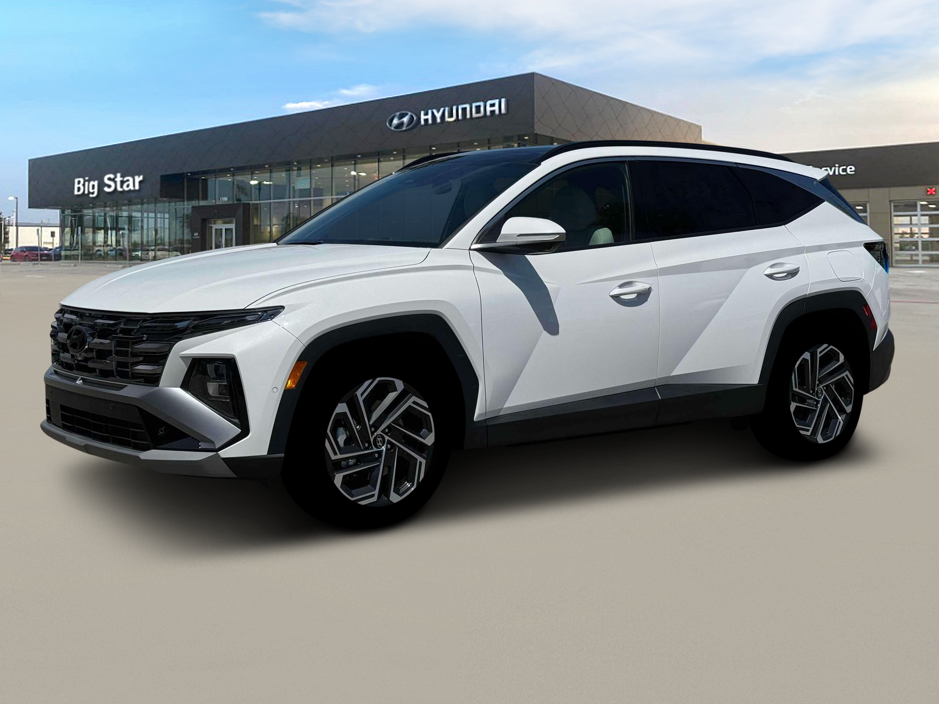 New 2026 Serenity White Pearl Hyundai Limited FWD image 21