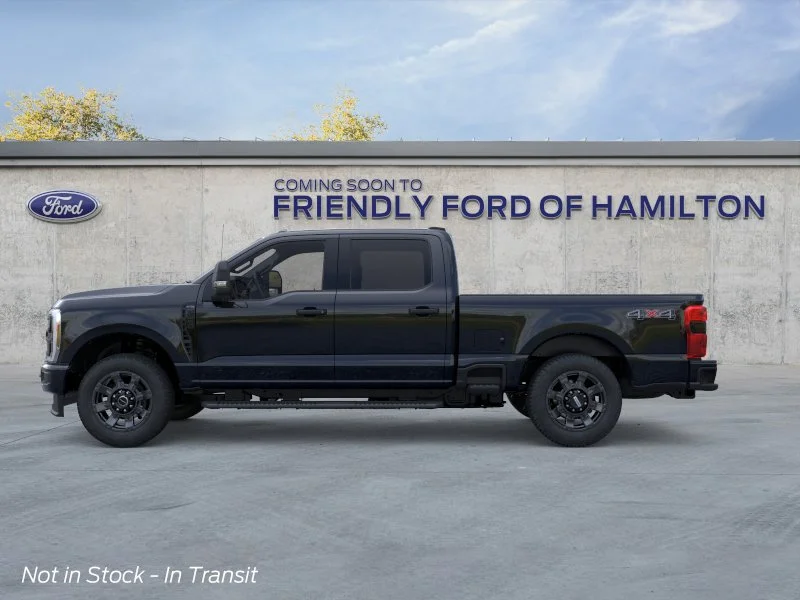 New 2026 Agate Black Metallic Ford F-250® XL image 3