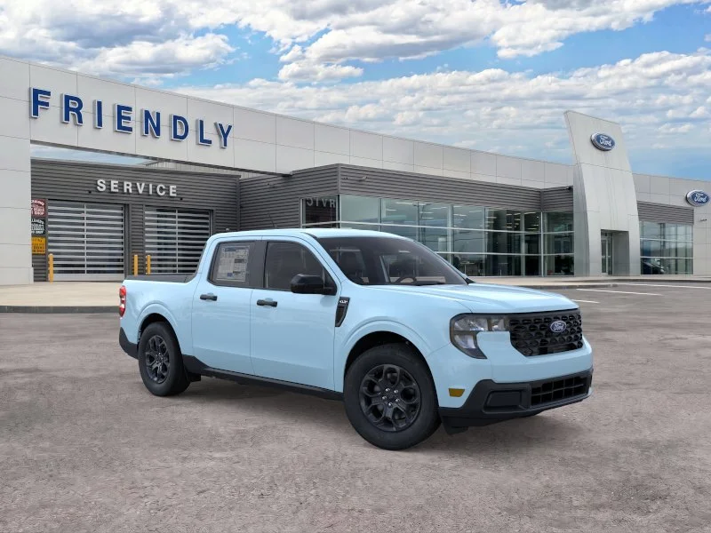 New 2026 Light Blue Ford XLT image 7
