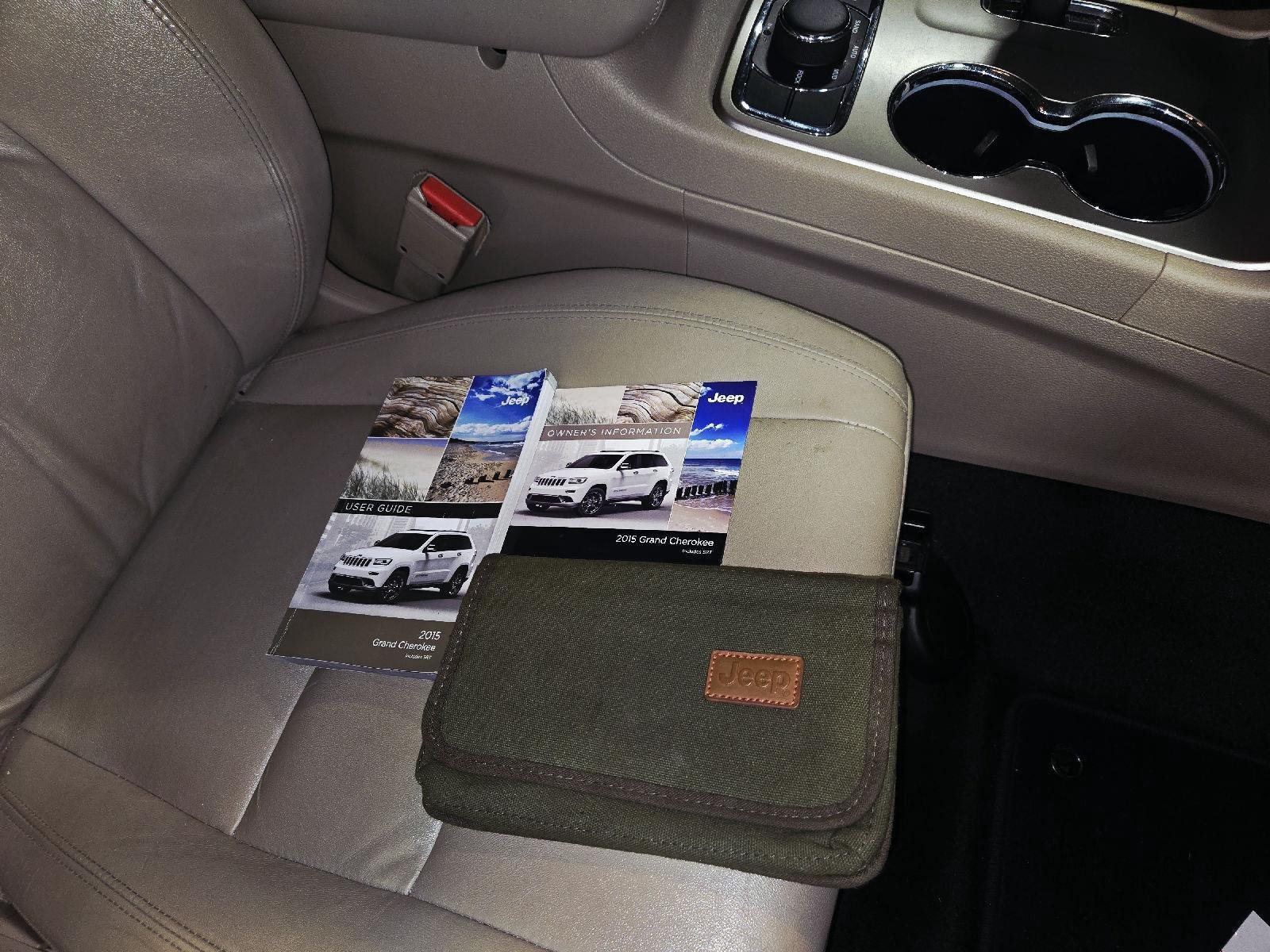 Used 2015 Bright White Clearcoat Jeep Limited image 60