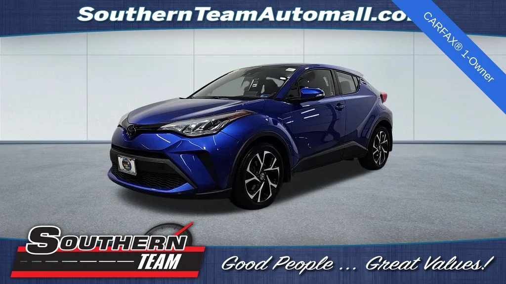 Used 2022 Blue Toyota XLE image 1