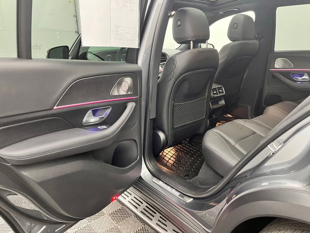 Used 2022 Selenite Gray Metallic Mercedes-Benz GLE 350 image 33