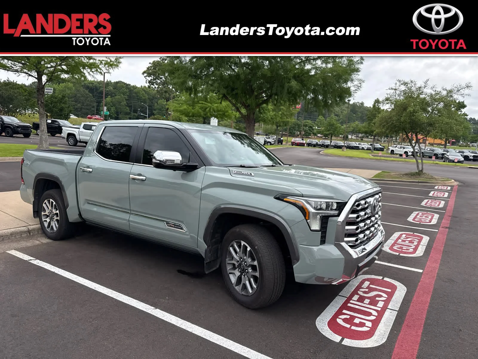 2026 Toyota Tundra 1794 Edition Hybrid 4WD CrewMax 5.5''s photo