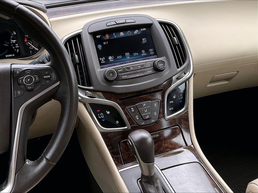Used 2016 White Buick Leather Group image 18