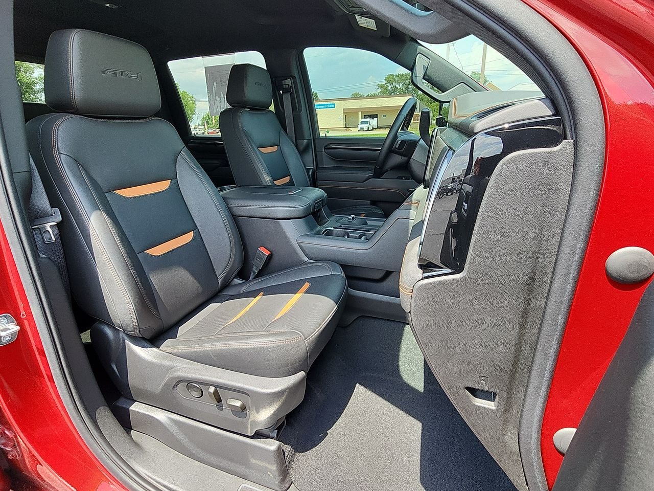Used 2024 Volcanic Red Tintcoat GMC AT4 image 24