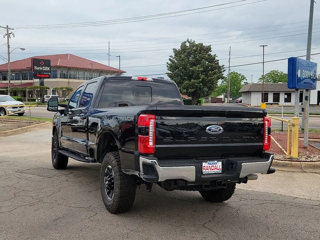 New 2026 Agate Black Metallic Ford F-250® Lariat® image 4