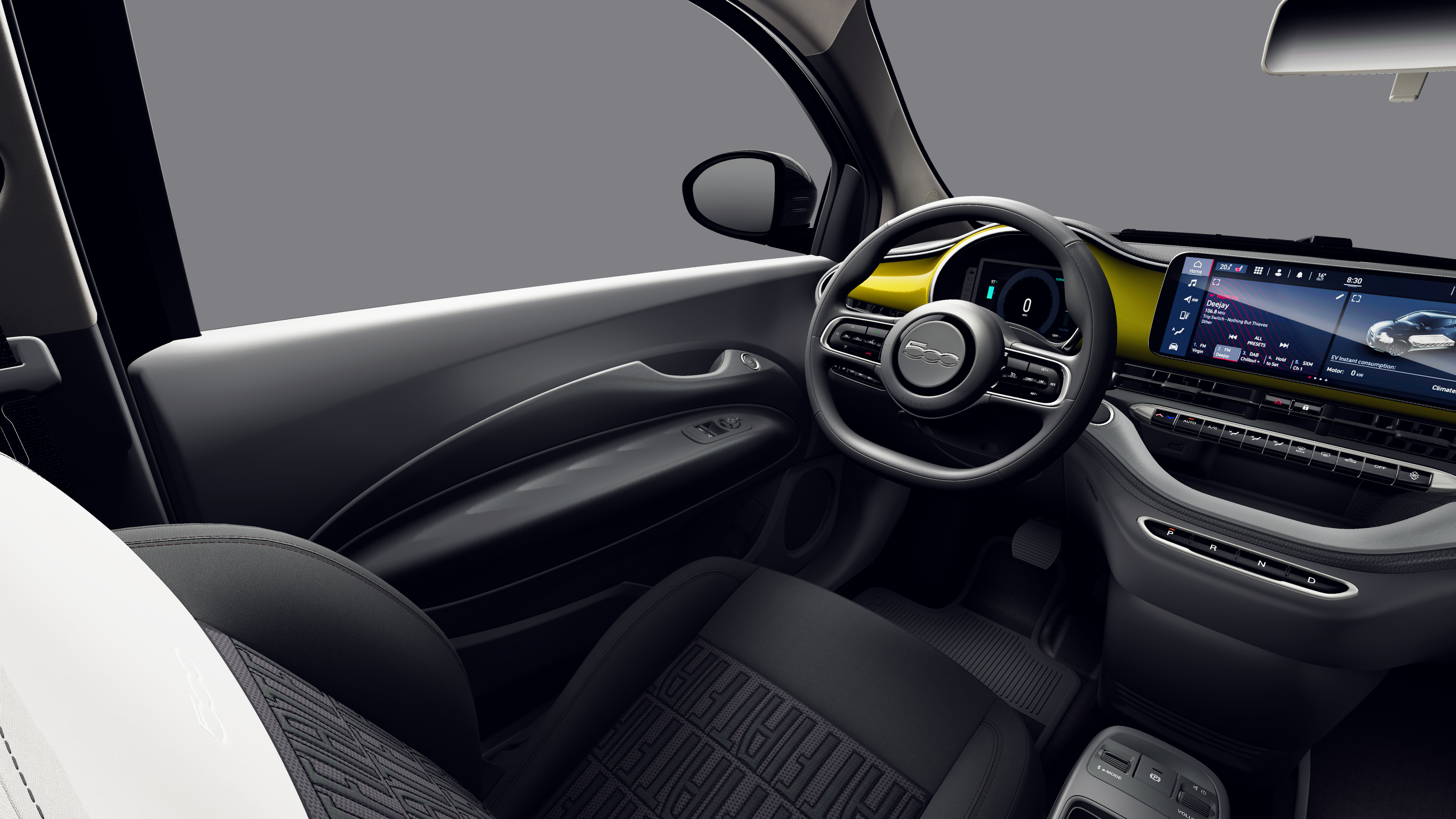 New 2026 Miami Sunset Exterior Paint FIAT Battery Electric image 8