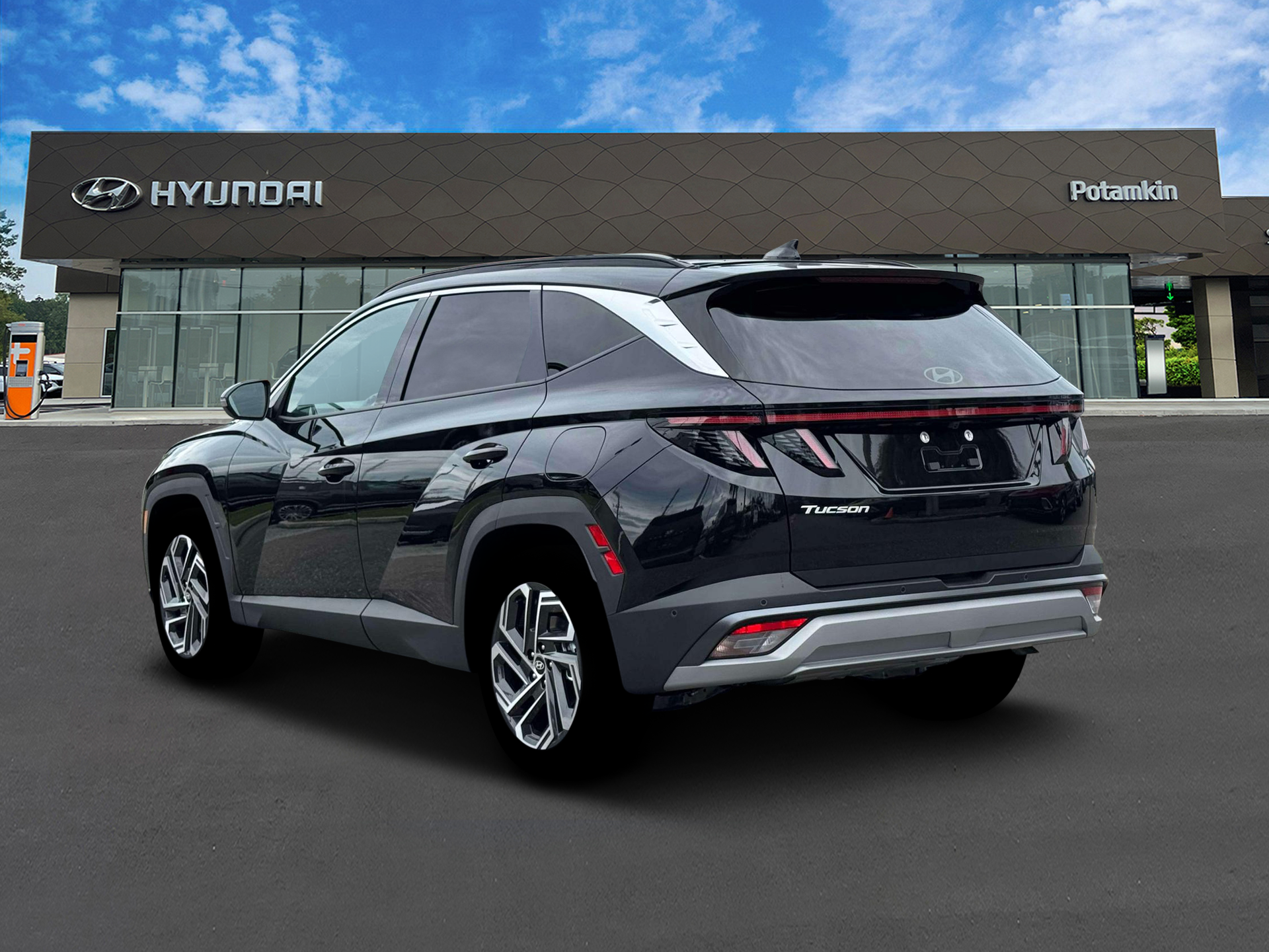 New 2026 PHANTOM BLACK Hyundai Limited image 5