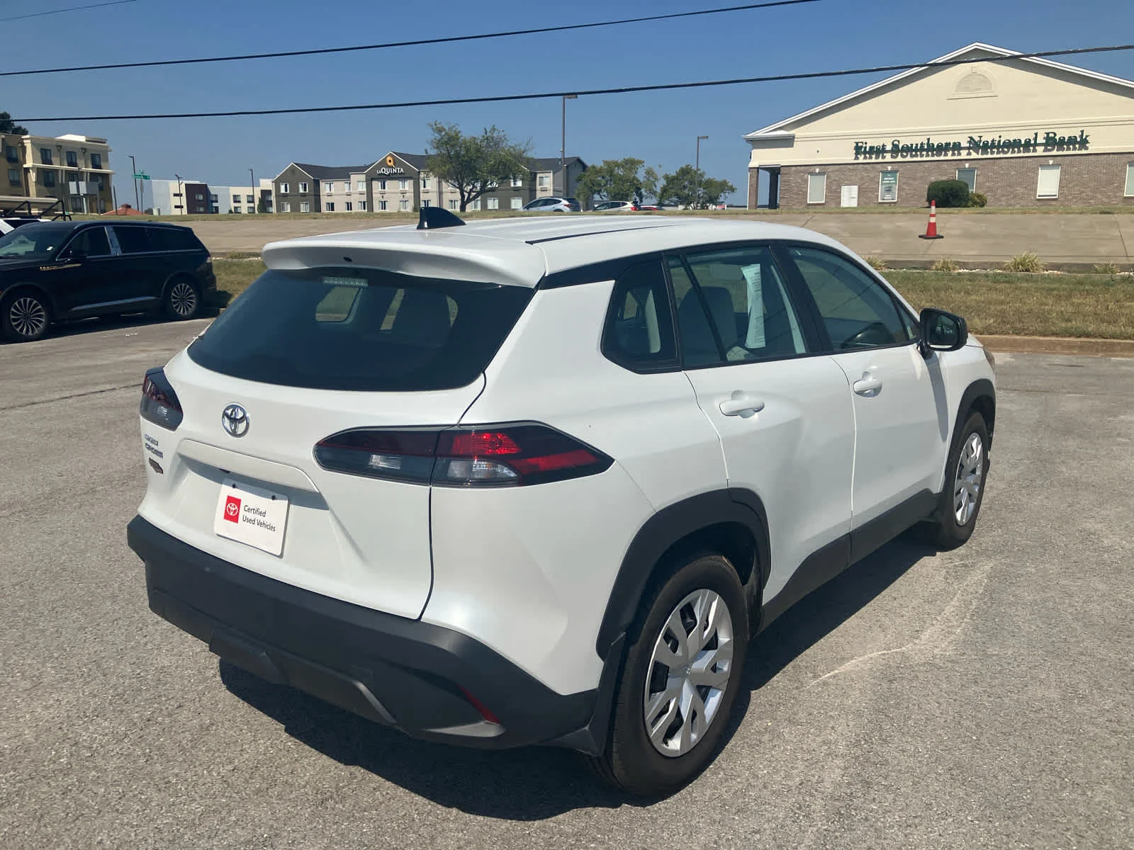 Certified Used 2026 Wind Chill Pearl Toyota L image 9
