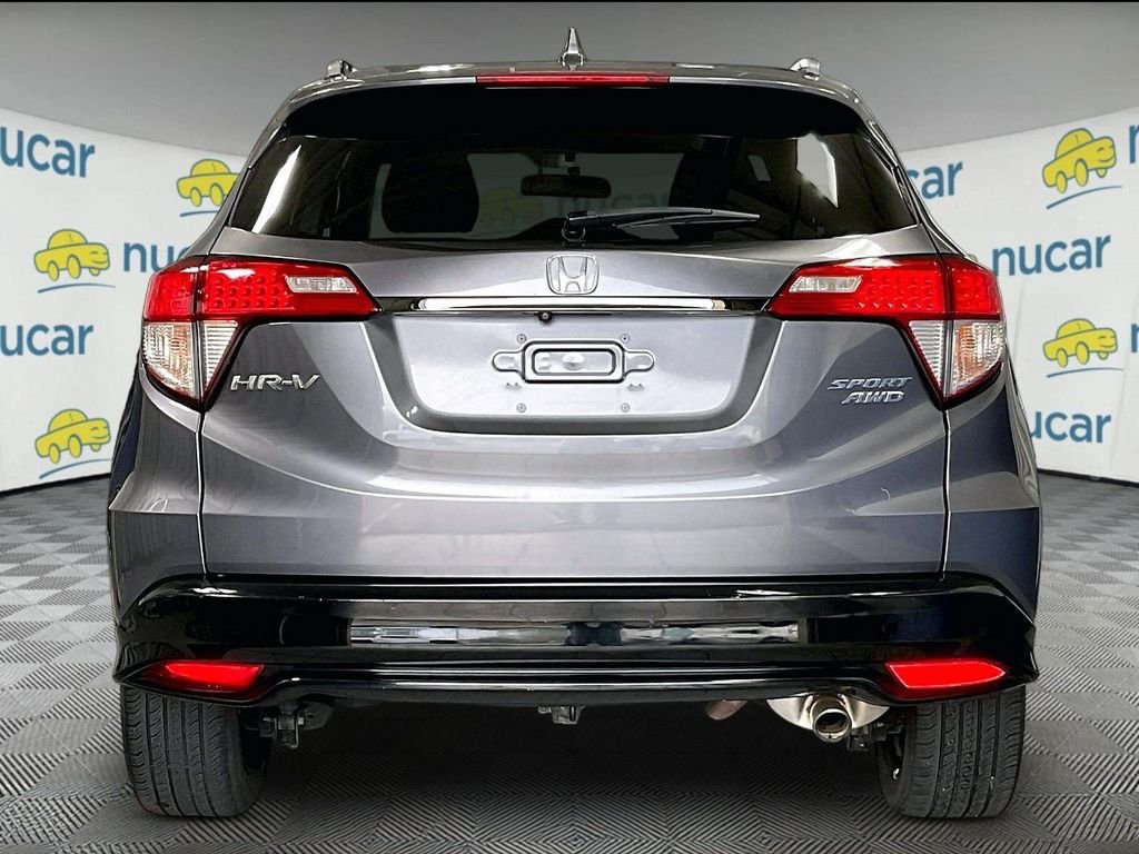 Used 2021 Gray Honda Sport image 5