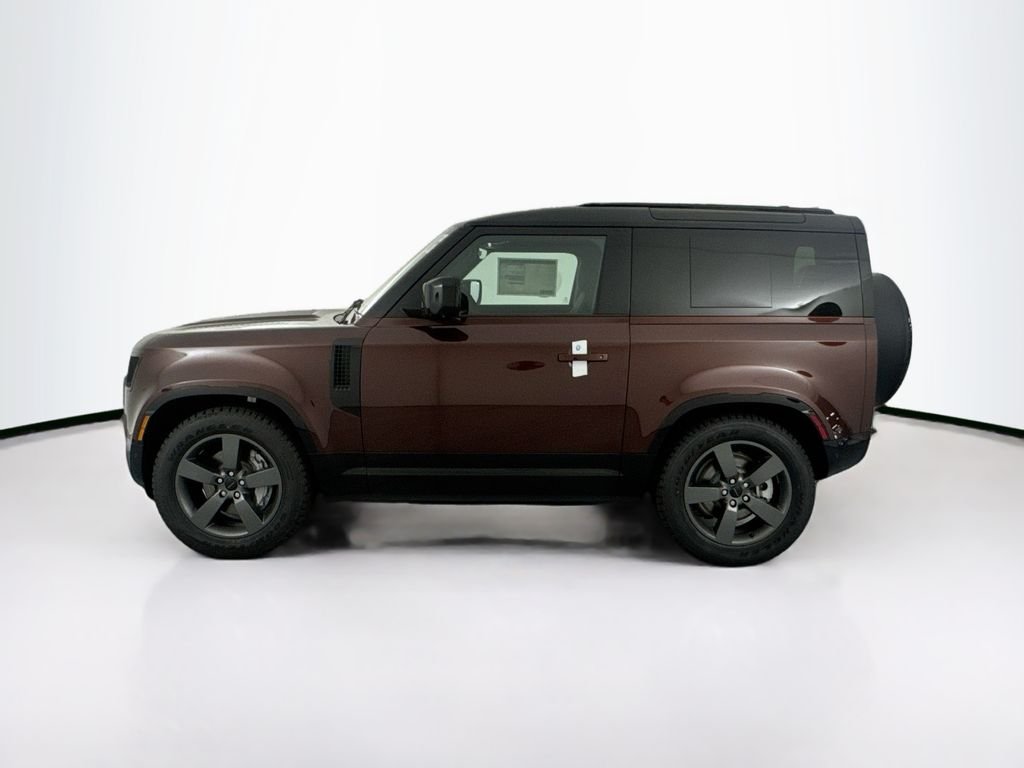 New 2026 Sedona Red Land Rover X-Dynamic SE image 8