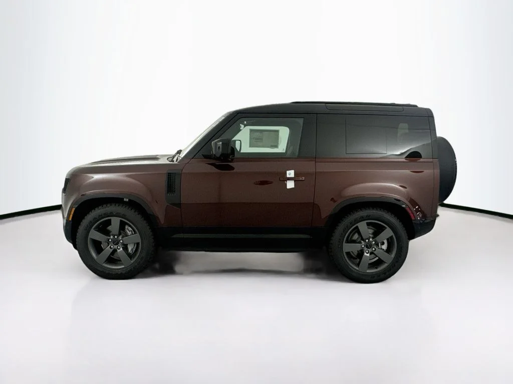 New 2026 Sedona Red Land Rover X-Dynamic SE image 8