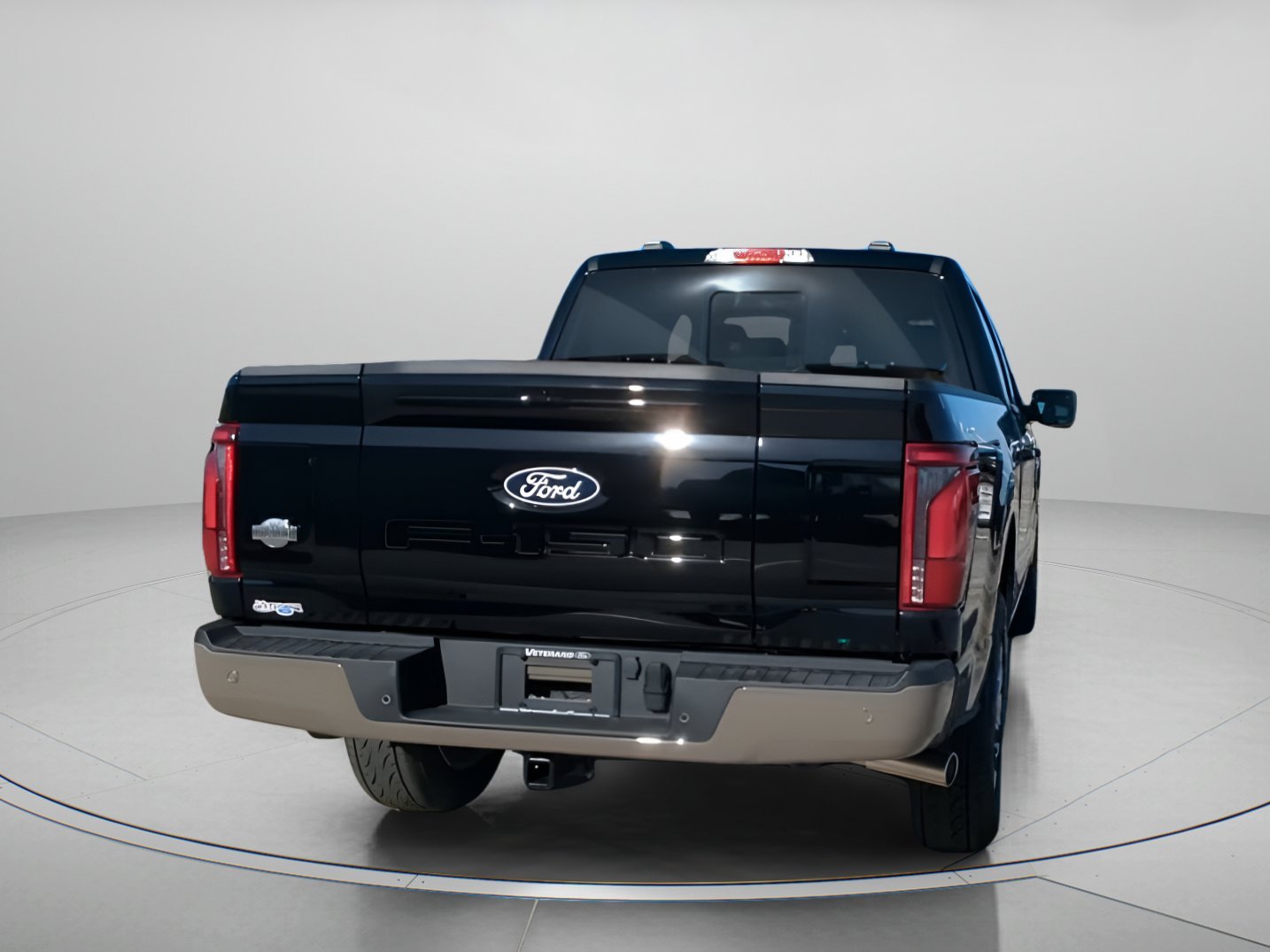 New 2026 Agate Black Metallic Ford King Ranch® image 22